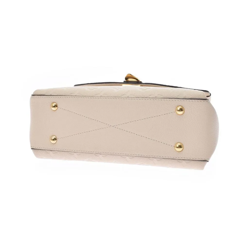Louis Vuitton Georges MM Empreint Leather Shoulder Bag Pink
